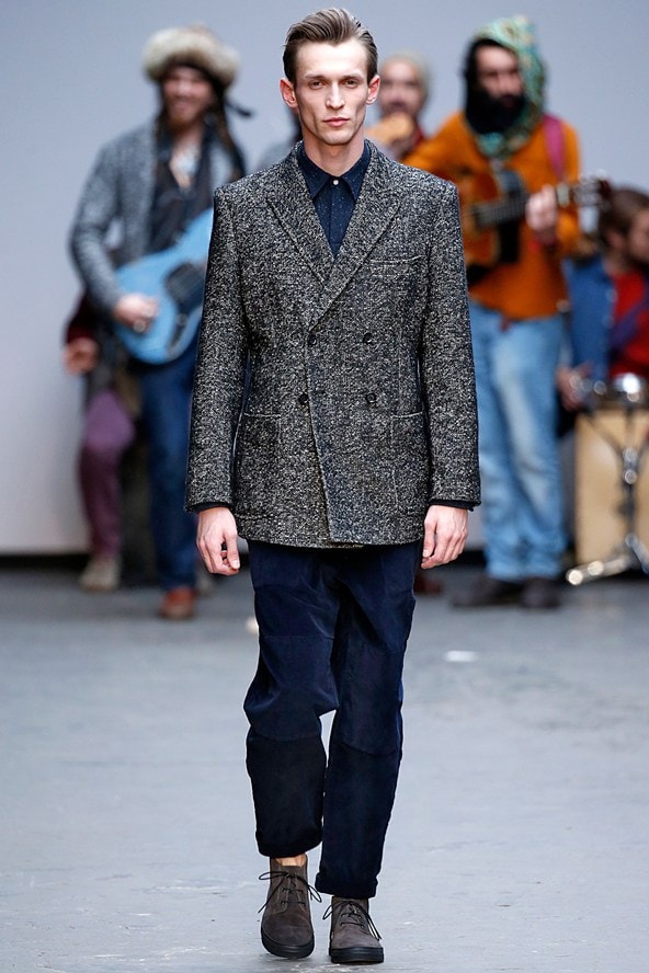 Oliver Spencer 2015 Fall/Winter Collection