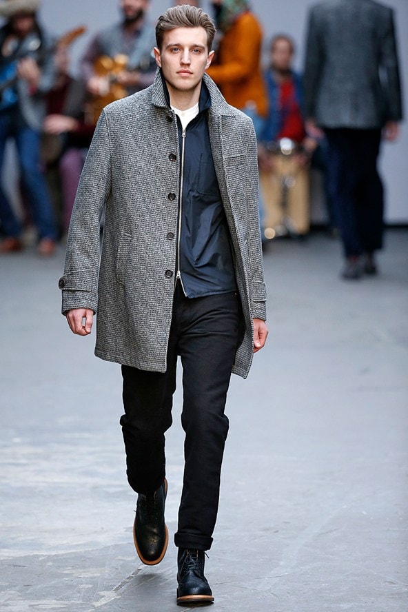 Oliver Spencer 2015 Fall/Winter Collection