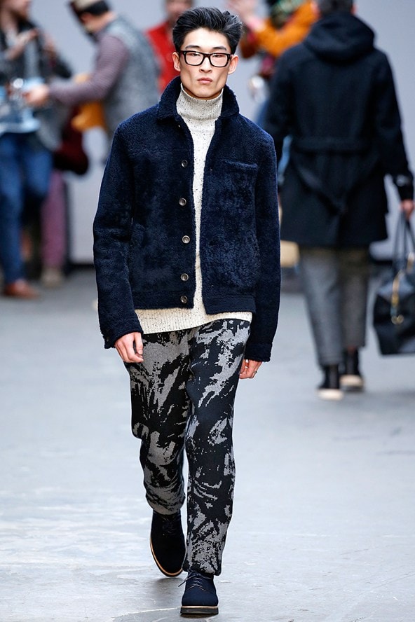 Oliver Spencer 2015 Fall/Winter Collection