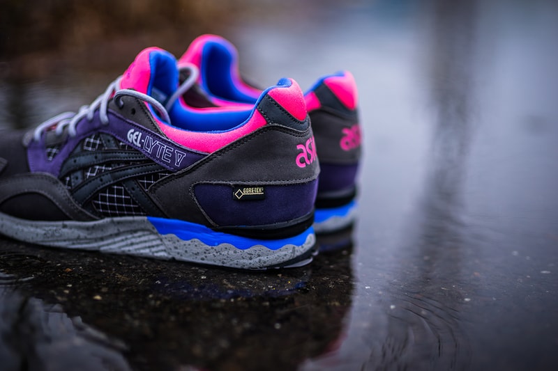 Packer Shoes x ASICS Gel Lyte V GORE-TEX