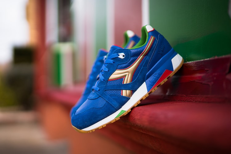 Packer Shoes x Diadora N.9000 "Azzurri"