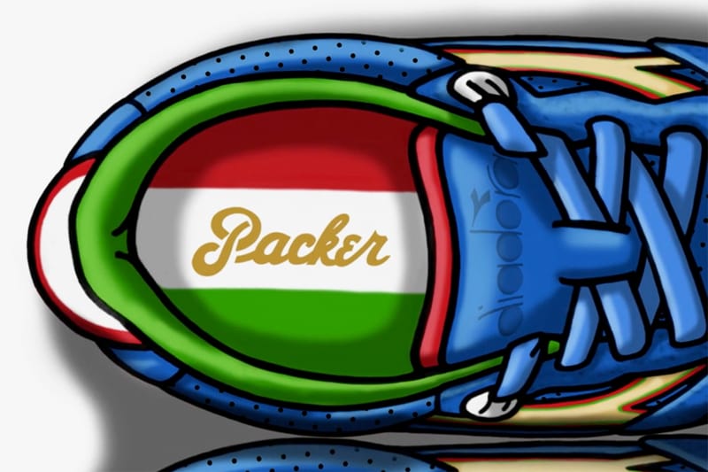 Packer Shoes x Diadora N.9000 "Azzurri" Teaser