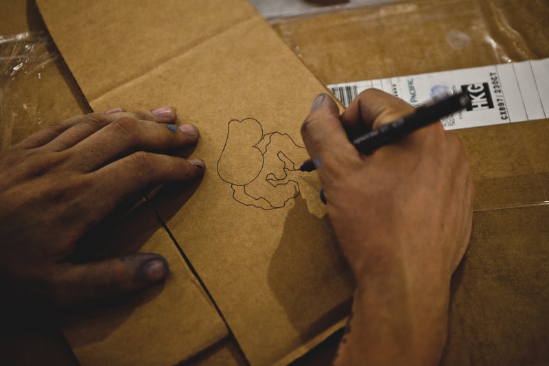 Pen & Paper: Tristan Eaton 