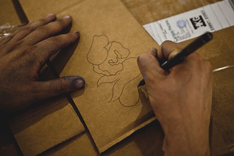 Pen & Paper: Tristan Eaton 