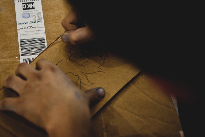 Pen & Paper: Tristan Eaton 