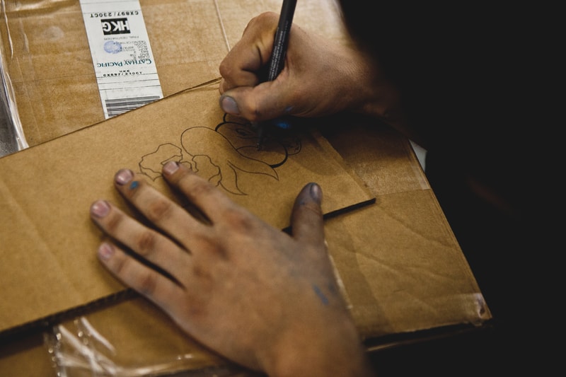 Pen & Paper: Tristan Eaton 