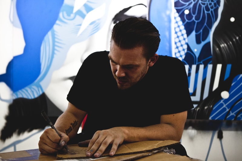 Pen & Paper: Tristan Eaton 