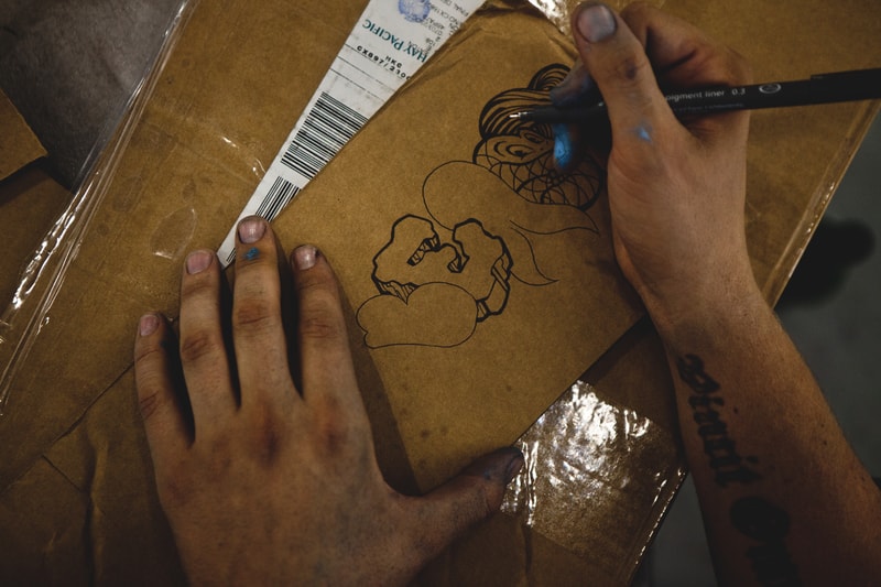 Pen & Paper: Tristan Eaton 