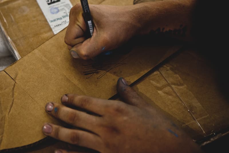 Pen & Paper: Tristan Eaton
