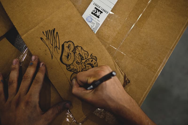Pen & Paper: Tristan Eaton