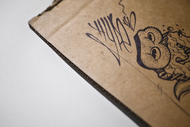Pen & Paper: Tristan Eaton 