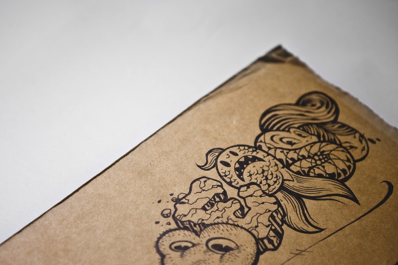 Pen & Paper: Tristan Eaton 