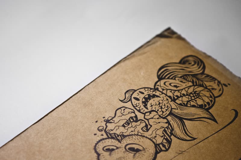 Pen & Paper: Tristan Eaton