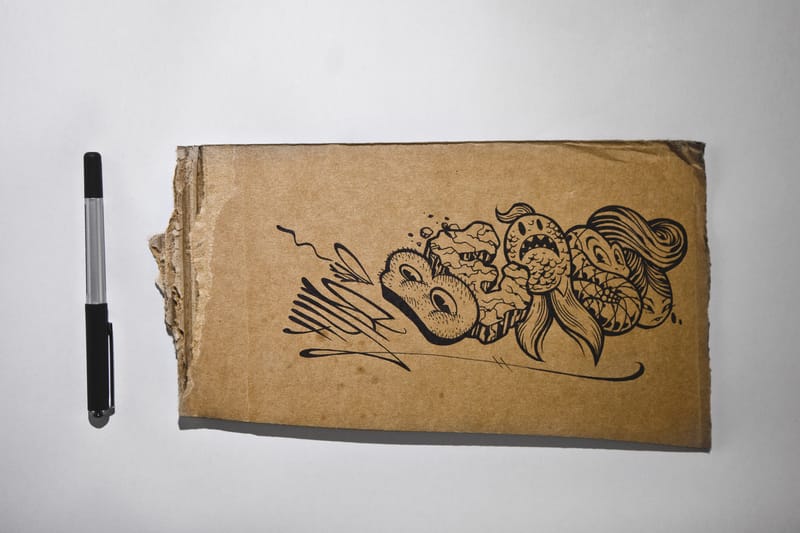 Pen & Paper: Tristan Eaton 