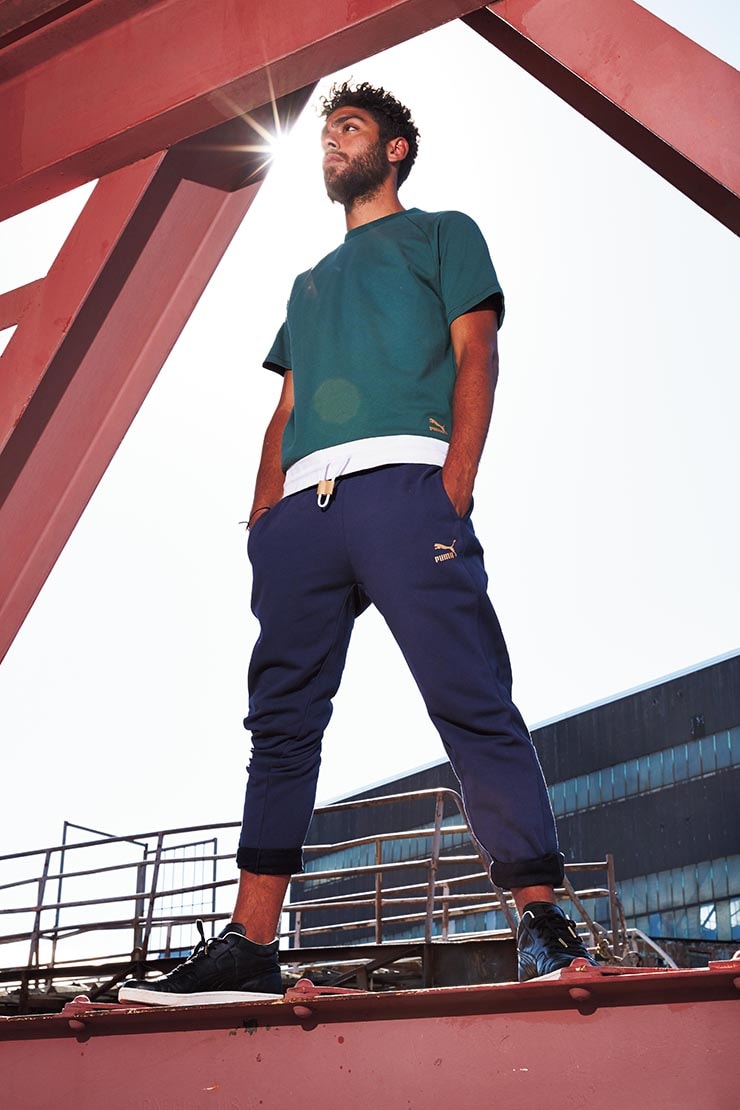 PUMA Select 2015 Spring/Summer "Tennis" Collection