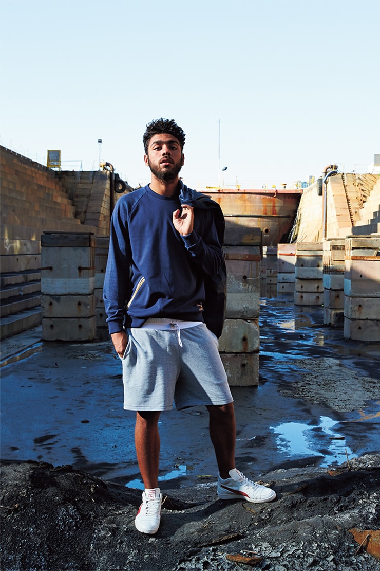 PUMA Select 2015 Spring/Summer "Tennis" Collection