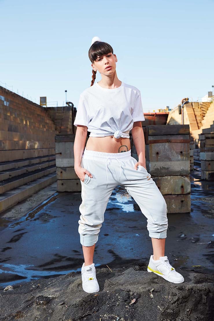 PUMA Select 2015 Spring/Summer "Tennis" Collection