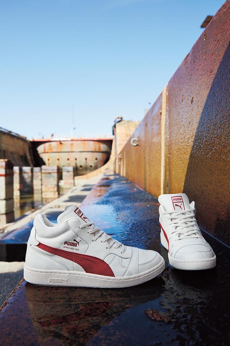 PUMA Select 2015 Spring/Summer "Tennis" Collection