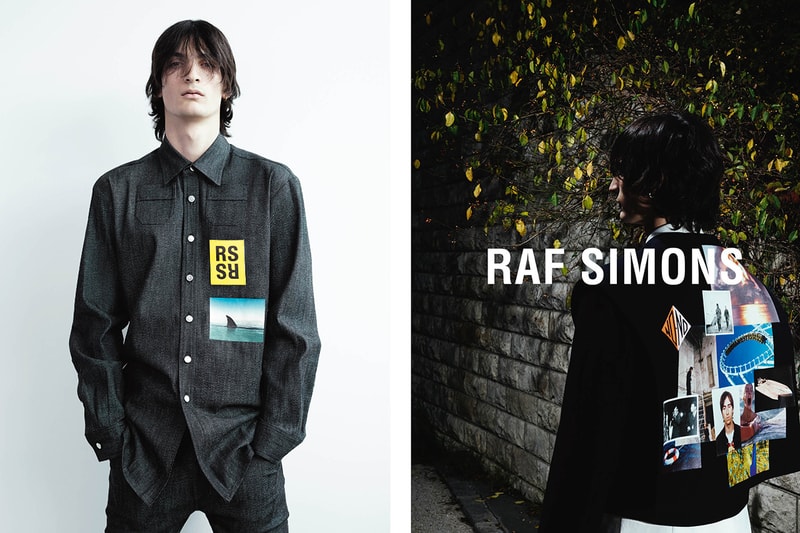 Raf Simons 2015 Spring/Summer Campaign
