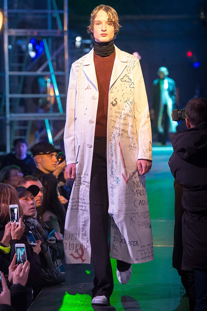 Raf Simons 2015 Fall/Winter Collection