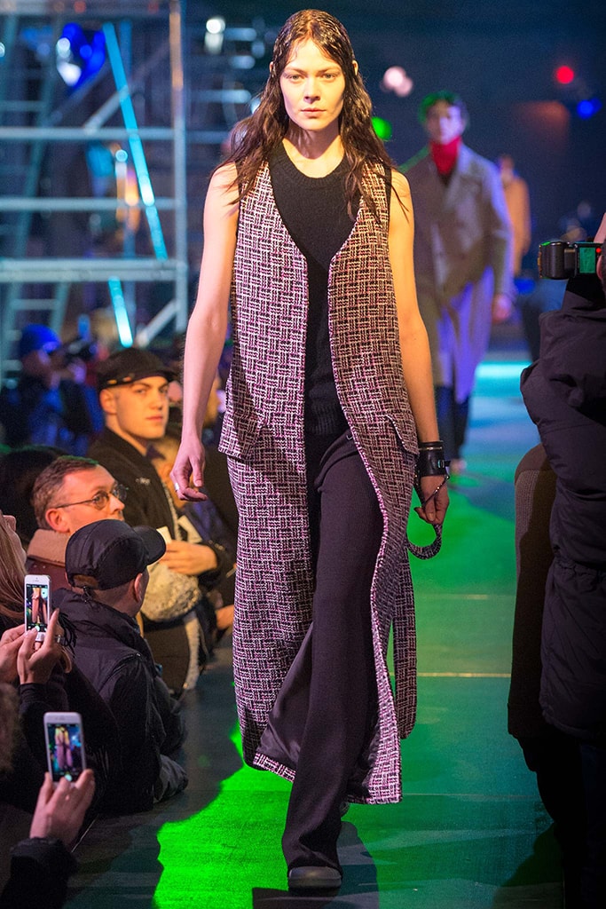 Raf Simons 2015 Fall/Winter Collection