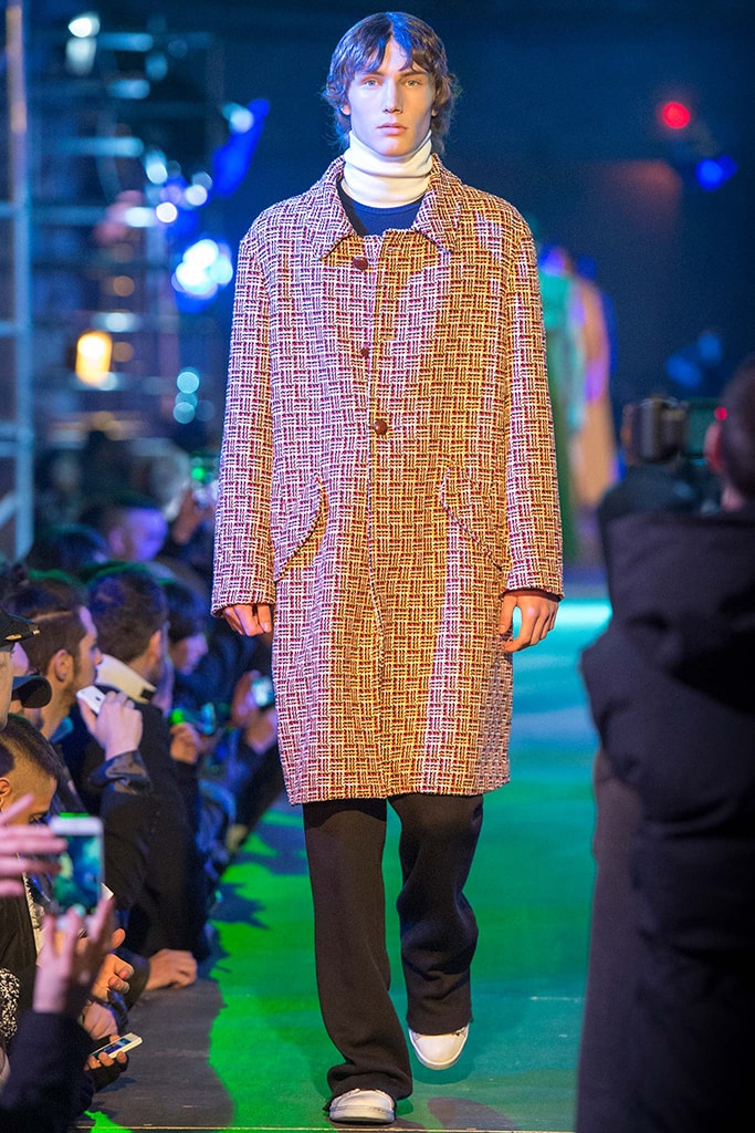 Raf Simons 2015 Fall/Winter Collection