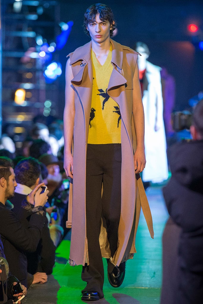 Raf Simons 2015 Fall/Winter Collection
