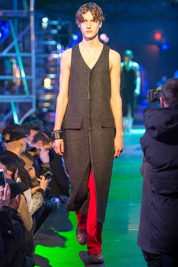 Raf Simons 2015 Fall/Winter Collection