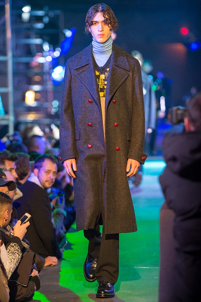 Raf Simons 2015 Fall/Winter Collection