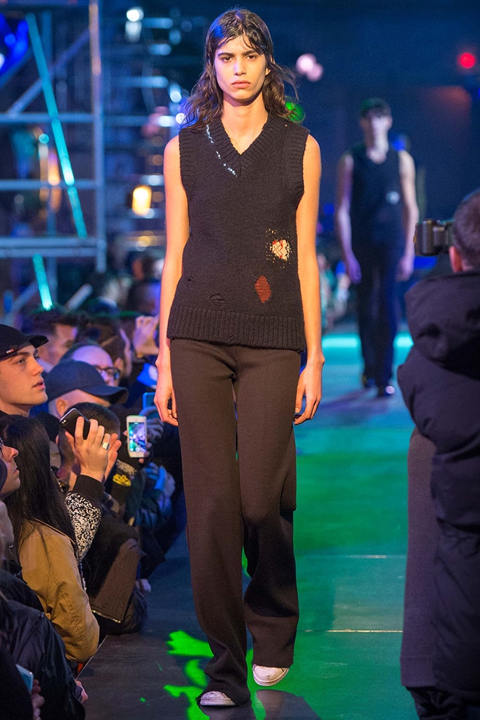 Raf Simons 2015 Fall/Winter Collection