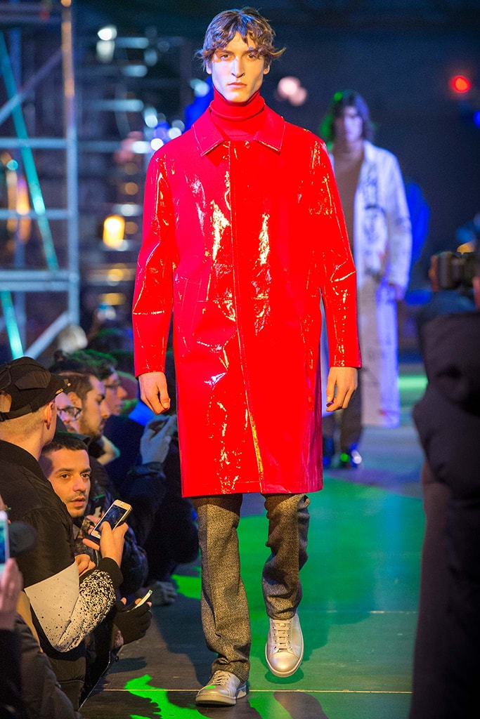 Raf Simons 2015 Fall/Winter Collection