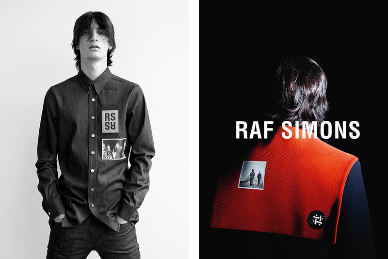 Raf Simons 2015 Spring/Summer Campaign
