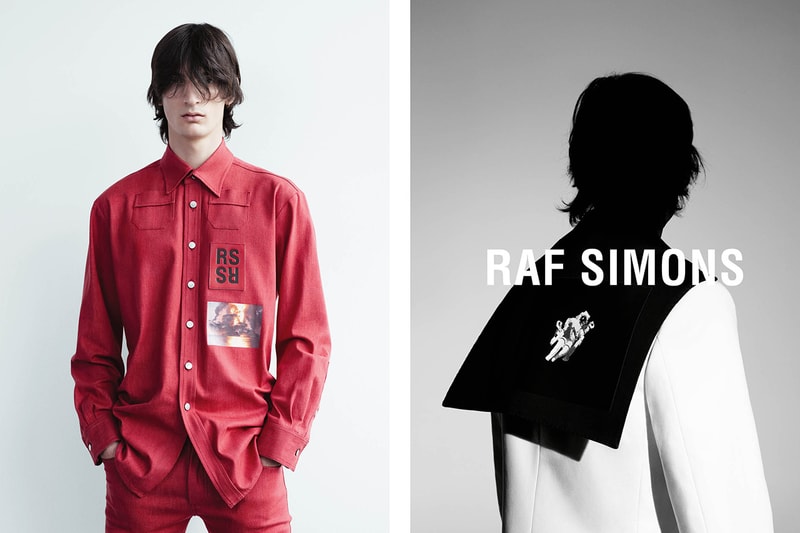 Raf Simons 2015 Spring/Summer Campaign