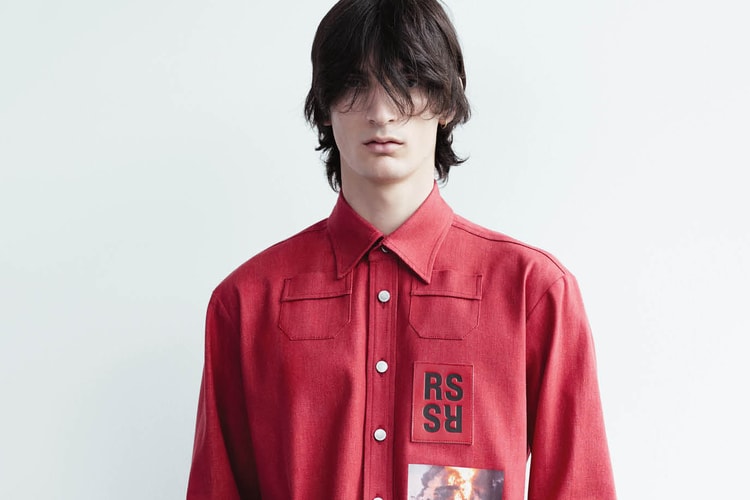 Raf Simons 2015 Spring/Summer Campaign