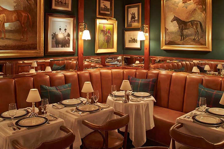 Ralph Lauren Introduces His First NYC Restaurant: The Polo Bar