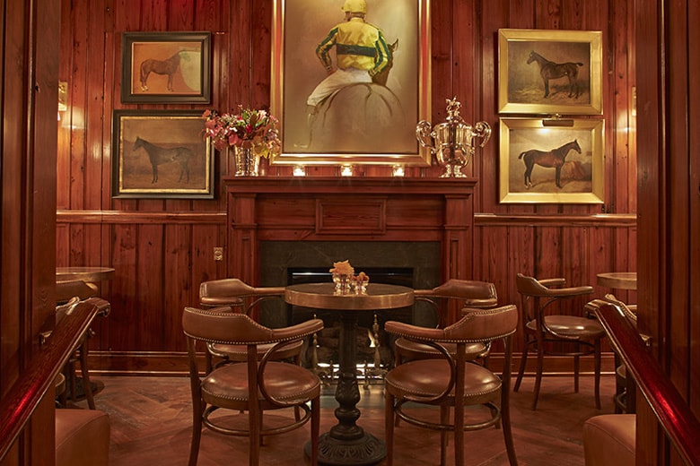 Ralph Lauren - An early glimpse inside #ThePoloBar in NYC. The restaurant  and bar are inspired by classic New York establishments and RL's love of  gathering around the table with family and