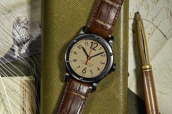Ralph Lauren Safari Chronometer Features Two New Dials