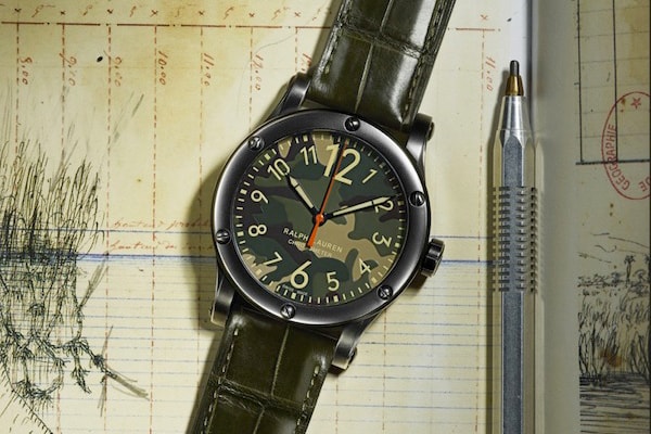 Ralph Lauren Safari Chronometer Features Two New Dials