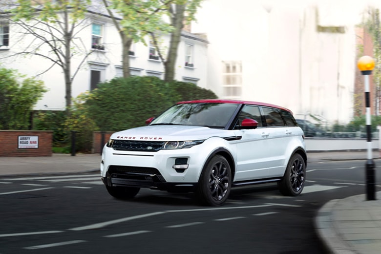 Range Rover Evoque NW8 Limited Edition Inspired by London's Famed Abbey Road