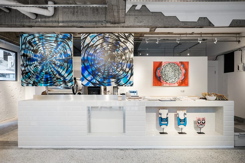 Reach "CAT PAW" Solo Exhibition @ SUNSET