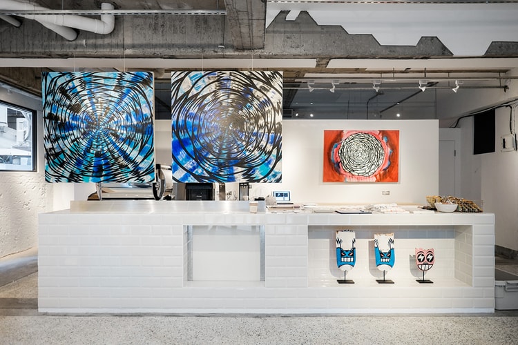 Reach "CAT PAW" Solo Exhibition @ SUNSET