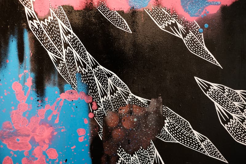 Reach "CAT PAW" Solo Exhibition @ SUNSET