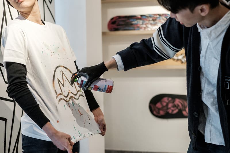 Reach "CAT PAW" Solo Exhibition @ SUNSET