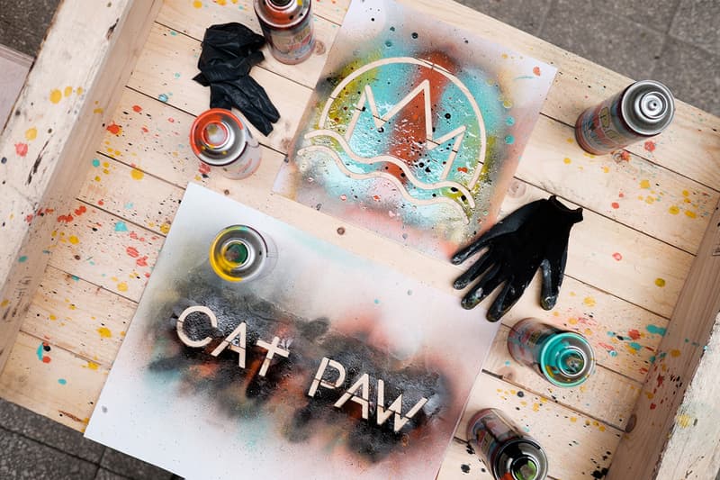 Reach "CAT PAW" Solo Exhibition @ SUNSET