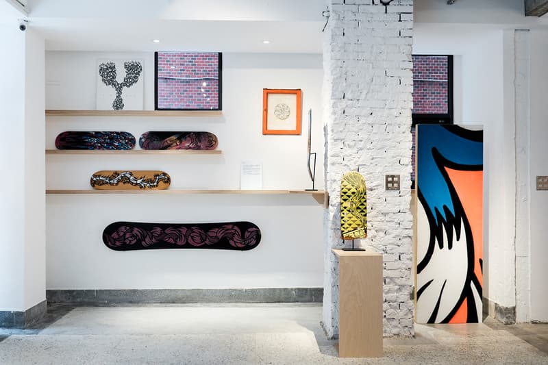 Reach "CAT PAW" Solo Exhibition @ SUNSET