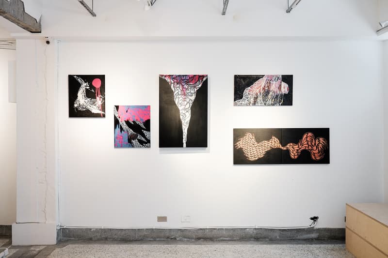 Reach "CAT PAW" Solo Exhibition @ SUNSET