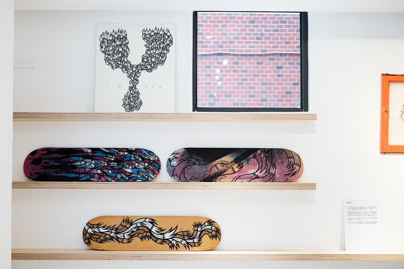 Reach "CAT PAW" Solo Exhibition @ SUNSET
