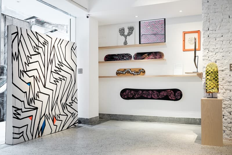 Reach "CAT PAW" Solo Exhibition @ SUNSET