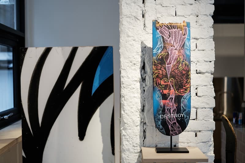 Reach "CAT PAW" Solo Exhibition @ SUNSET