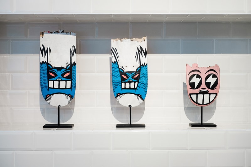 Reach "CAT PAW" Solo Exhibition @ SUNSET